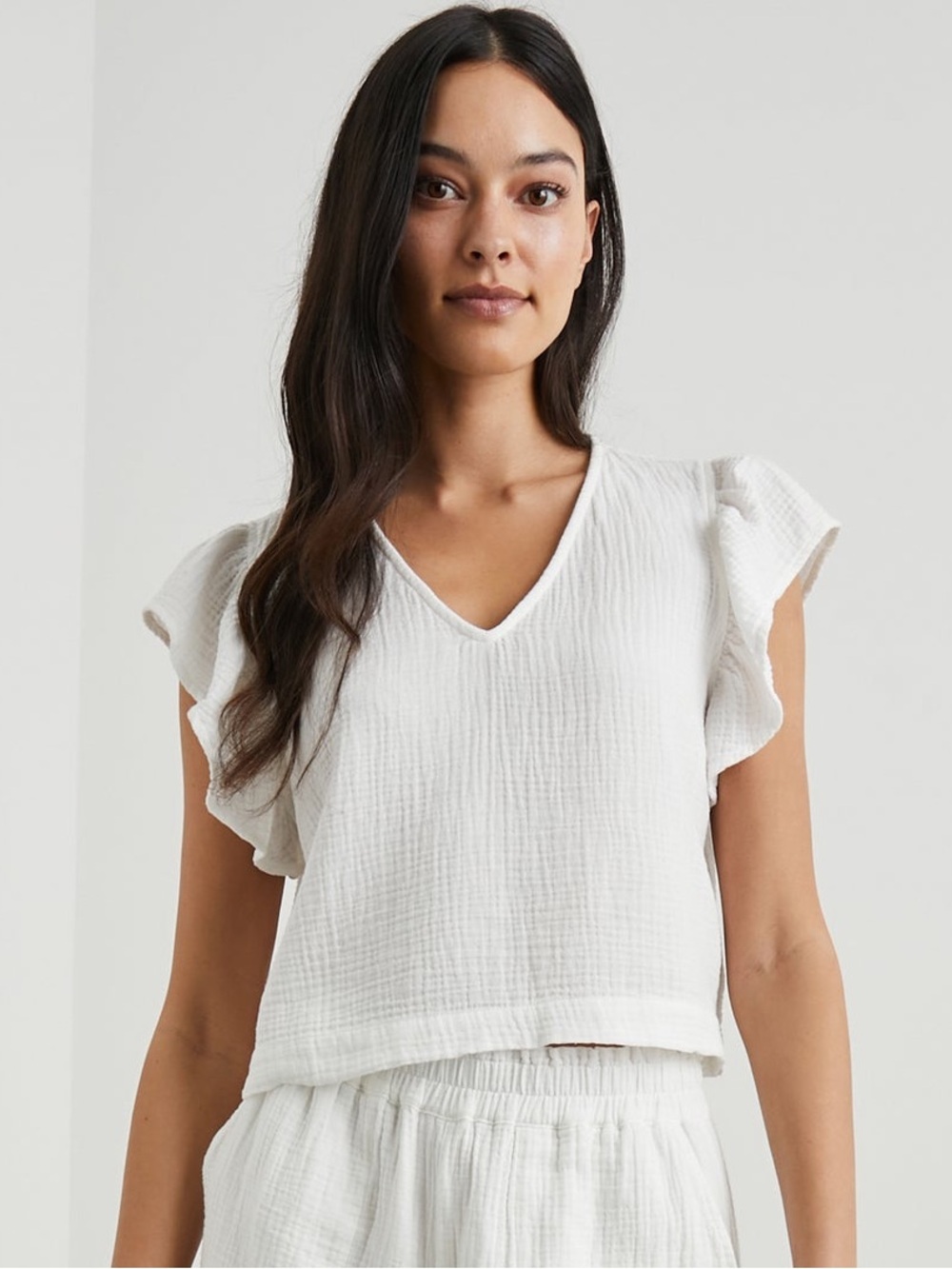 Rails Miley Organic Cotton Gauze Top